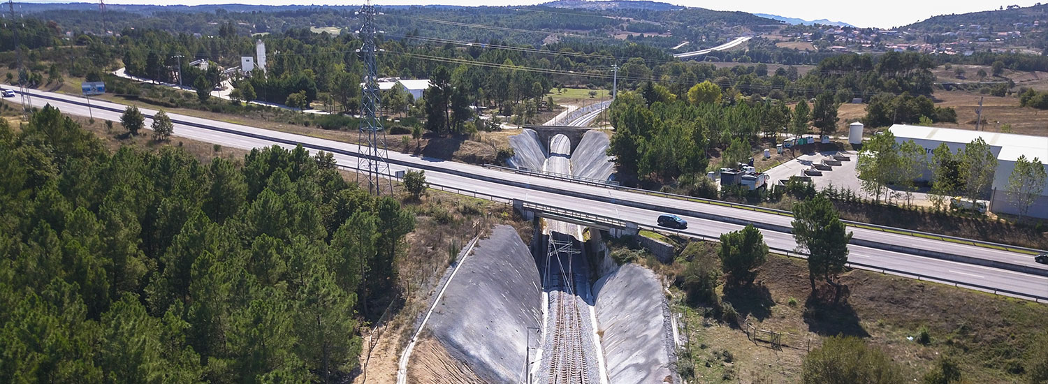 O Que fazemos: Modernização, construção e investimento