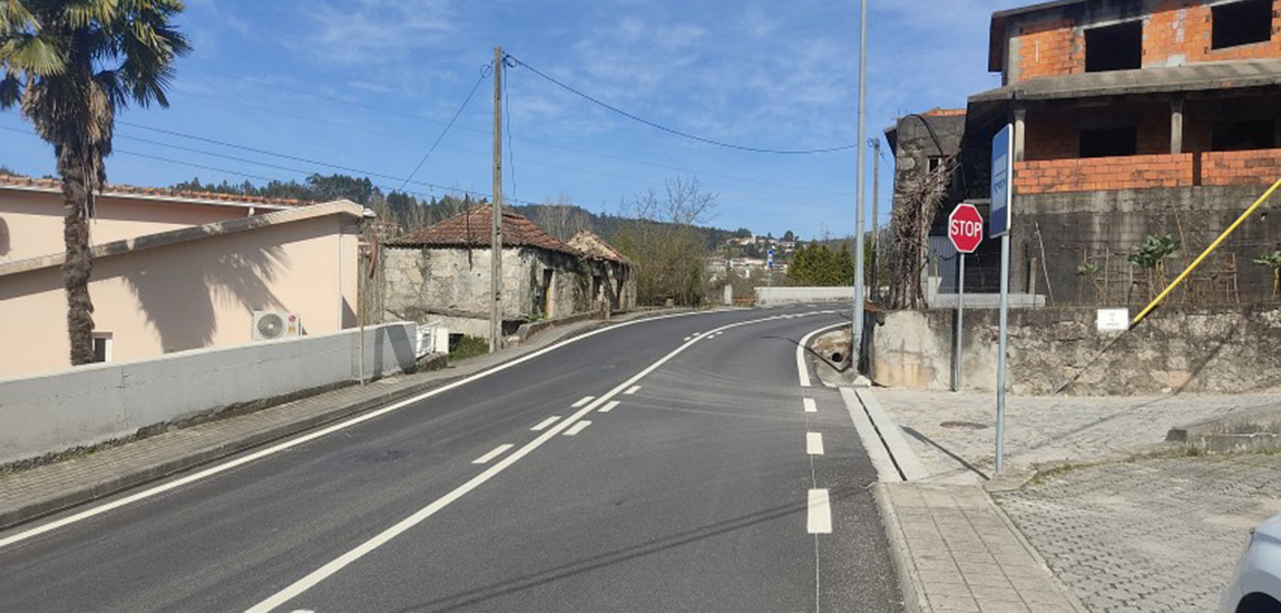 Conclusão da Empreitada de Reabilitação da ER209 em Valongo e Paredes.