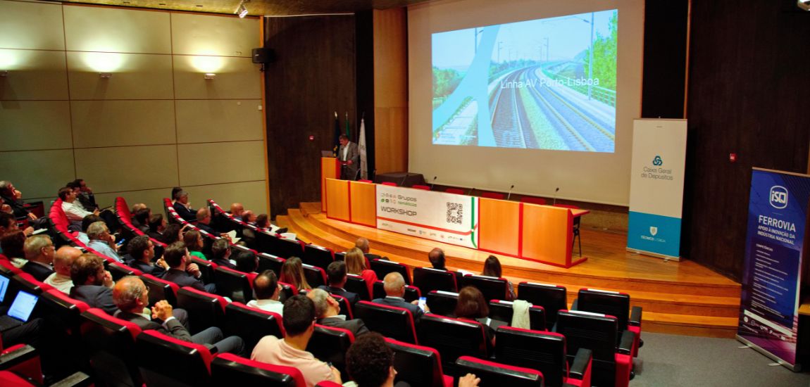 Carlos Fernandes, Vice-presidente da IP apresenta a Linha da Alta Velocidade