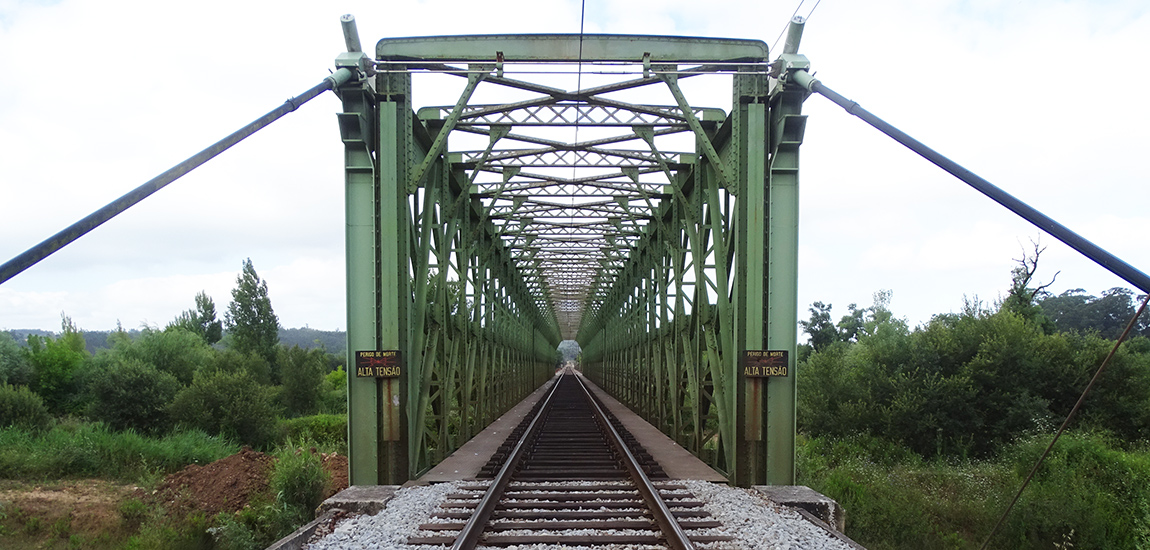 Beneficiação de Pontes metálicas no Ramal de Alfarelos 