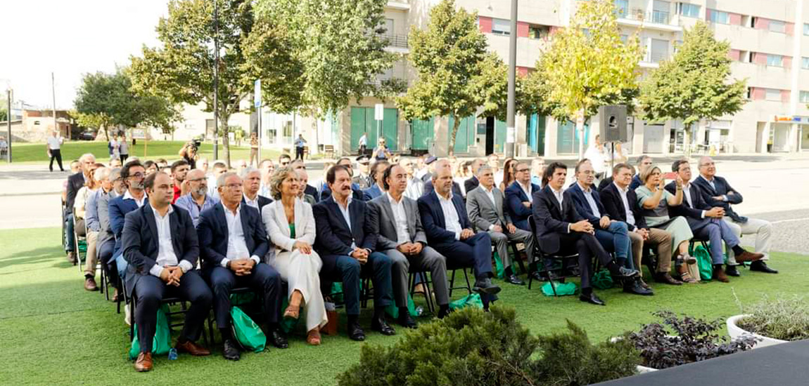 Inauguração do último troço da Ecopista do Vouga 