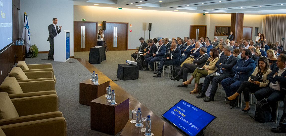 Seminário “Os Portos – Alavanca da Economia da Região Centro”