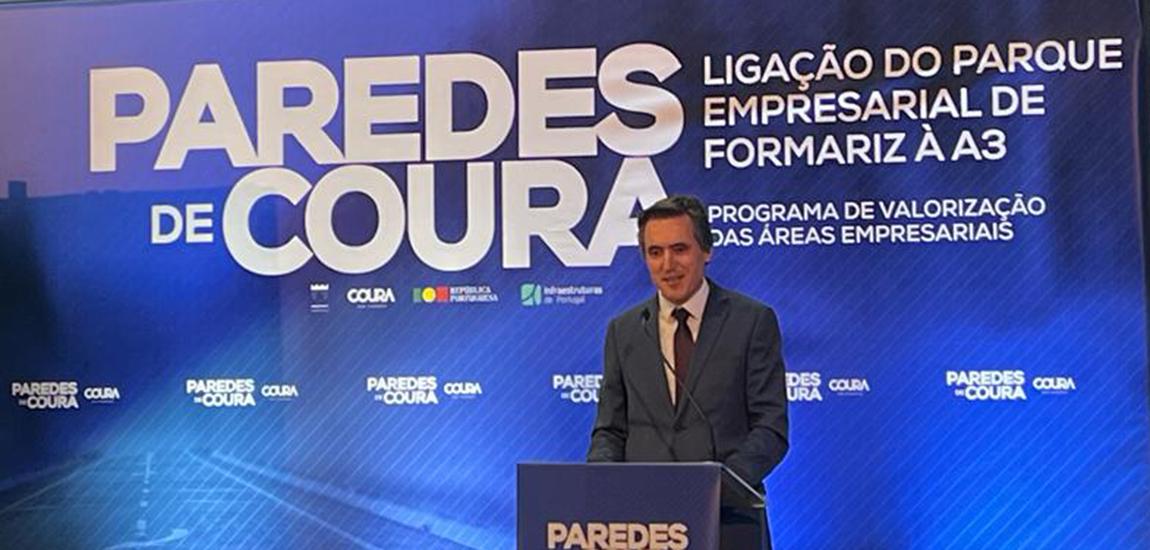 Presidente da Câmara Municipal de Paredes de Coura, Vítor Paulo Pereira