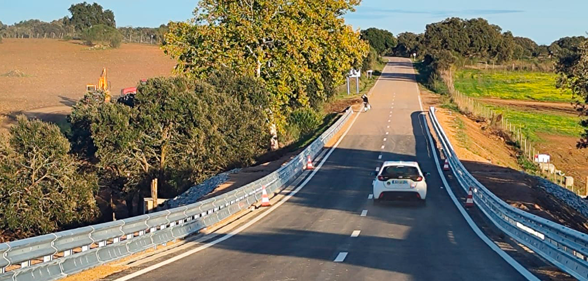 Reposta a circulação automóvel na ligação entre Monforte e Fronteira