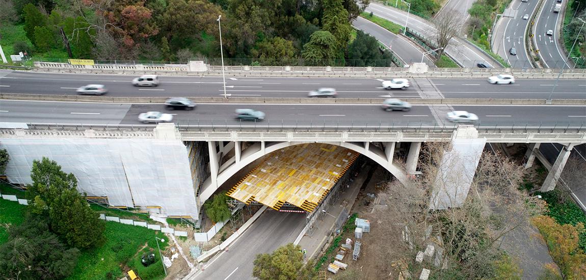 Reabilitação e reforço sísmico do Viaduto Duarte Pacheco