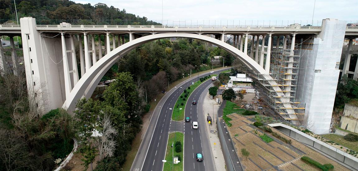 Reabilitação e reforço sísmico do Viaduto Duarte Pacheco