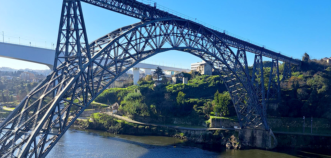 Visita à Ponte Maria Pia