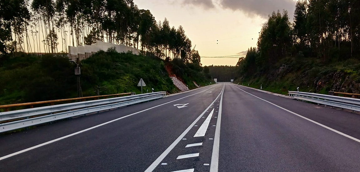 Conclusão da obra de requalificação do IC2 entre Asseiceira e Freires