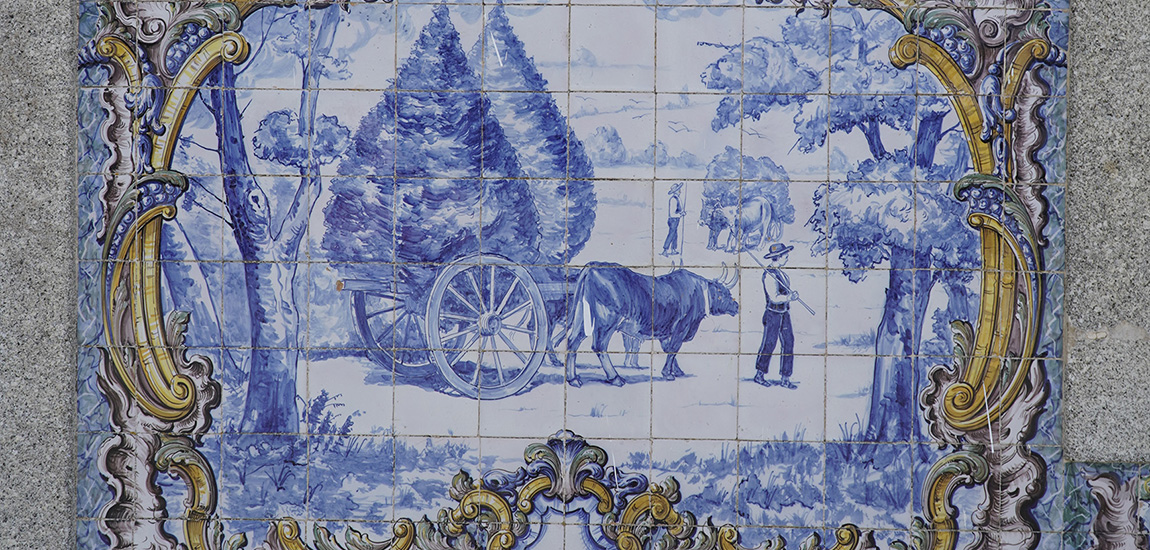 Rota de Azulejos da Autoria de Leopoldo Battistini - Fotografia 1