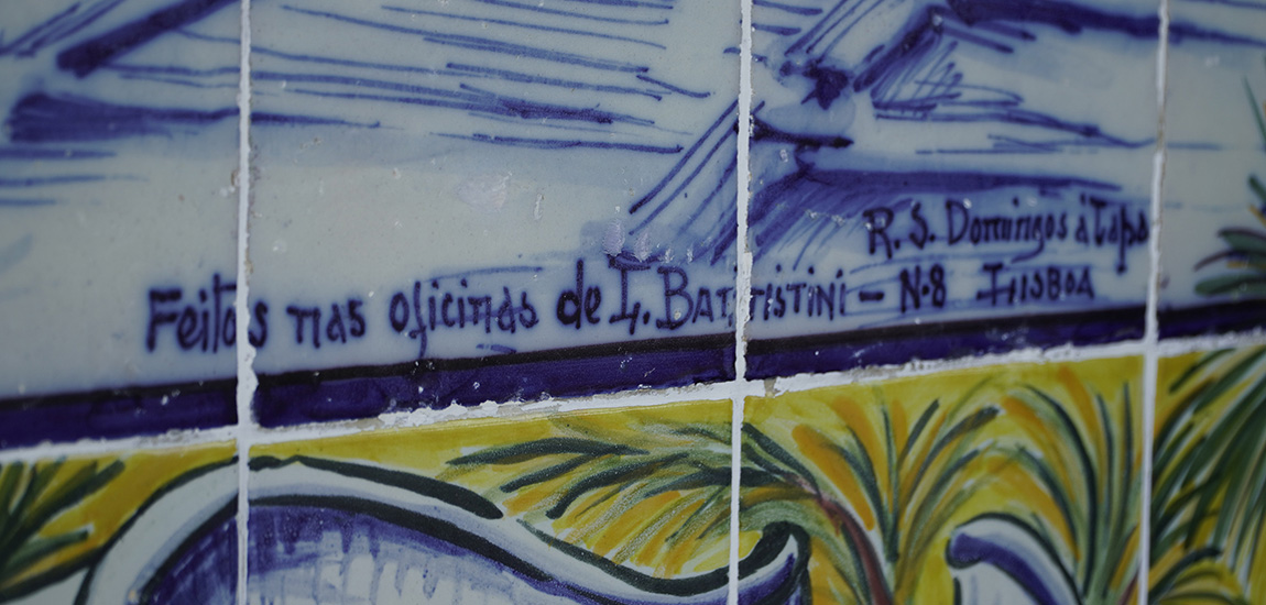 Rota de Azulejos da Autoria de Leopoldo Battistini - Fotografia 3