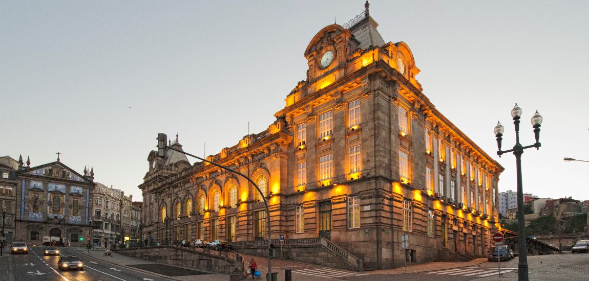 Estação de São Bento - Porto