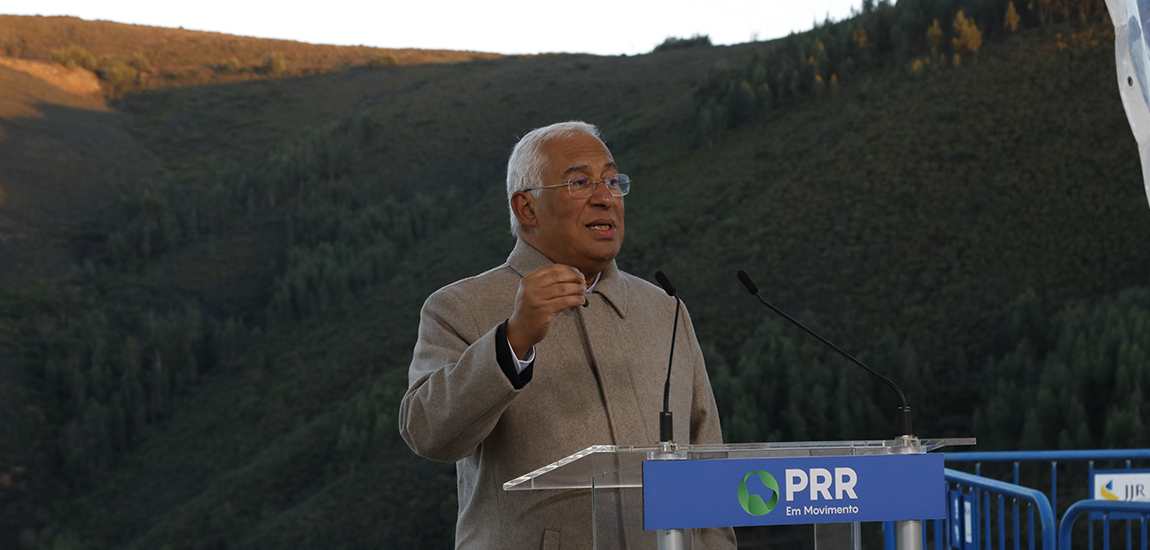 Fotografia 6 - Primeiro-Ministro, António Costa, discursa no evento