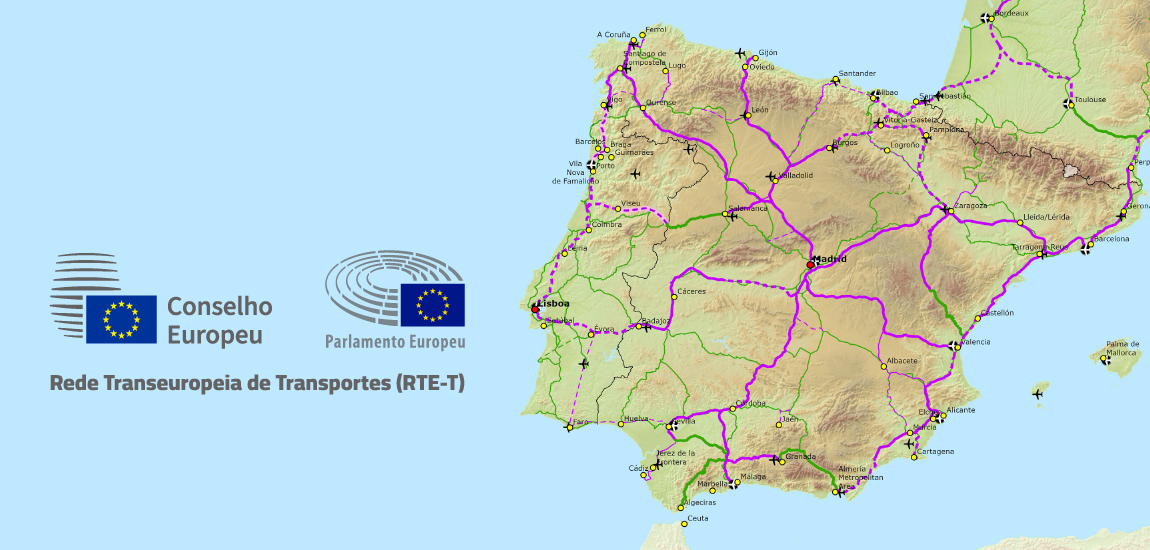 Fotografia 1 - Rede Transeuropeia de Transportes