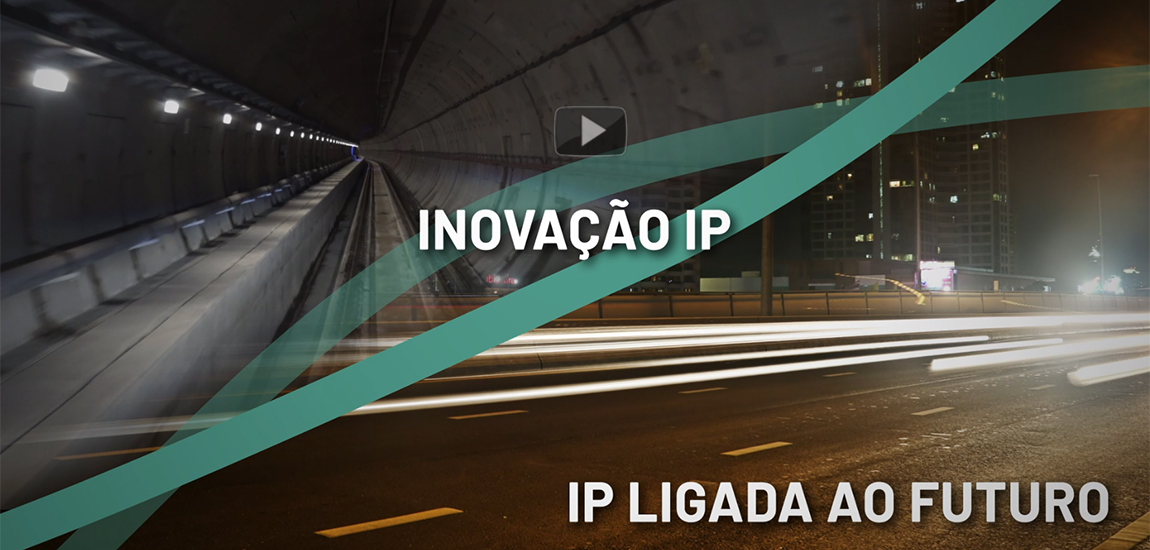 Sabia que a IP está a contribuir para o desenvolvimento tecnológico da ferrovia?