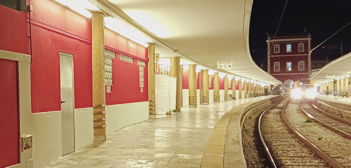 Trabalhos de Reabilitação na Estação de Santa Apolónia: fotografia 1