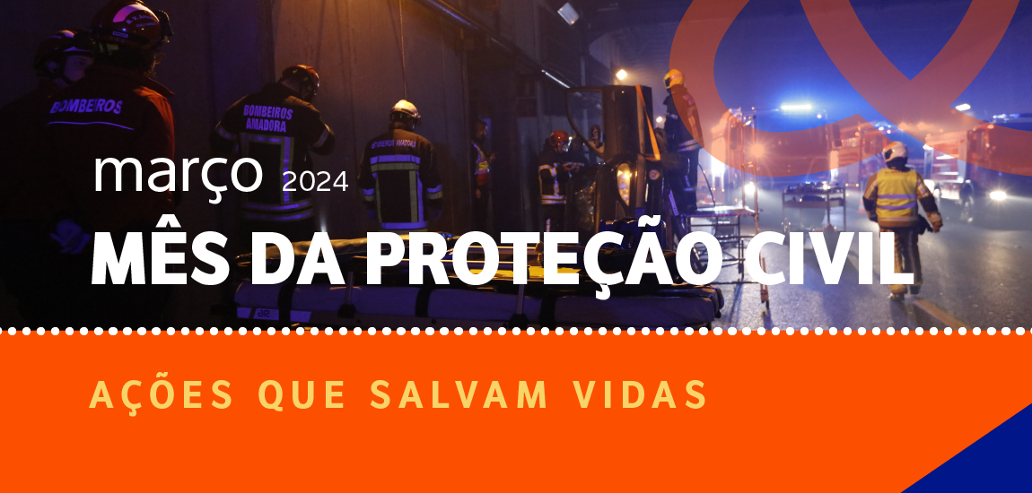 IP parceira da Autoridade Nacional de Emergência e Proteção Civil.