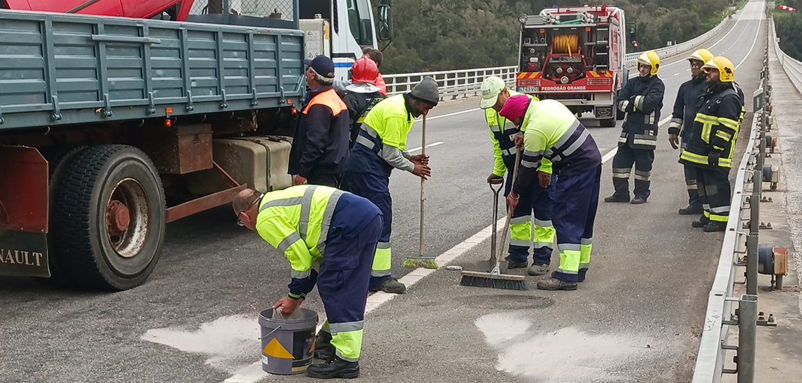 IP participa em exercícios de Emergência e Proteção Civil.