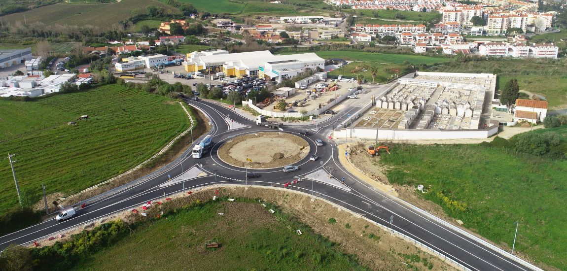 Construção da Variante a Arruda dos Vinhos: fotografia 7