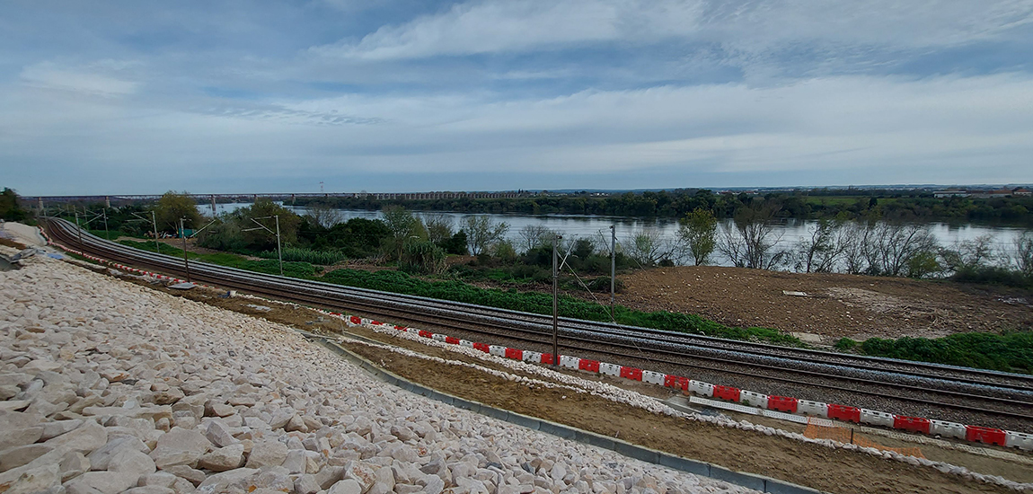  Concluída a estabilização do talude de escavação na Linha do Norte: fotografia 3