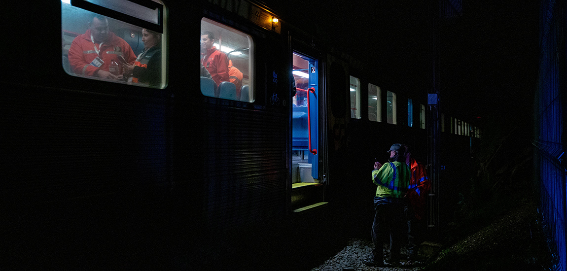 IP realiza demonstrações e simulacros ferroviários .