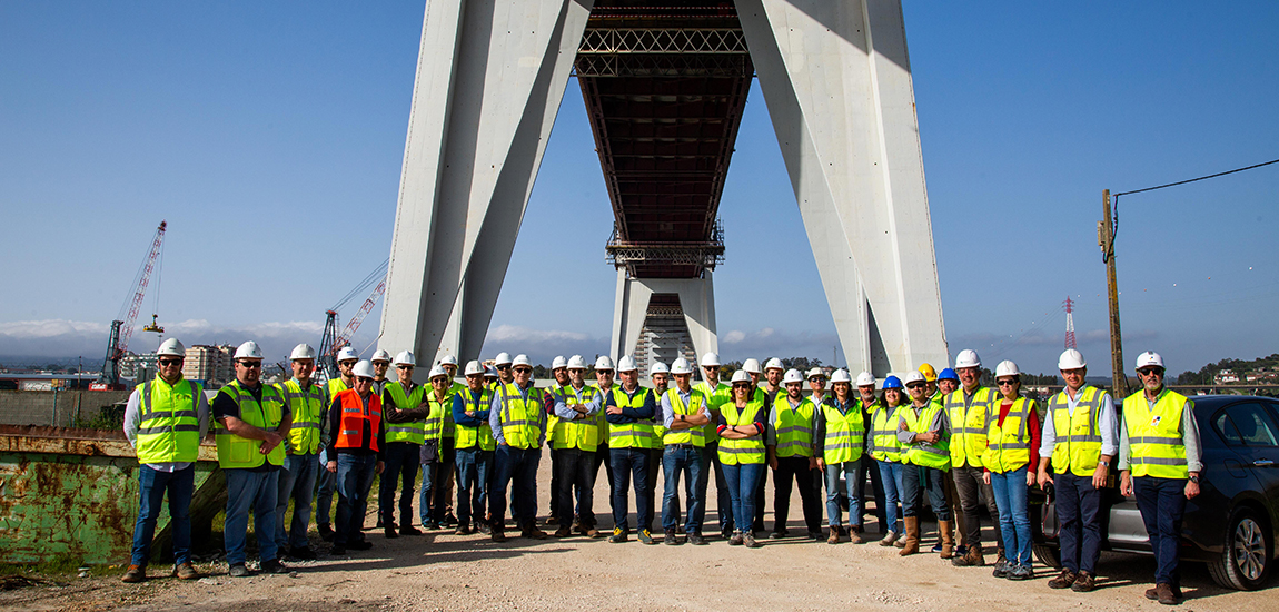 Ordem dos Engenheiros visita Ponte Edgar Cardoso: fotografia 3