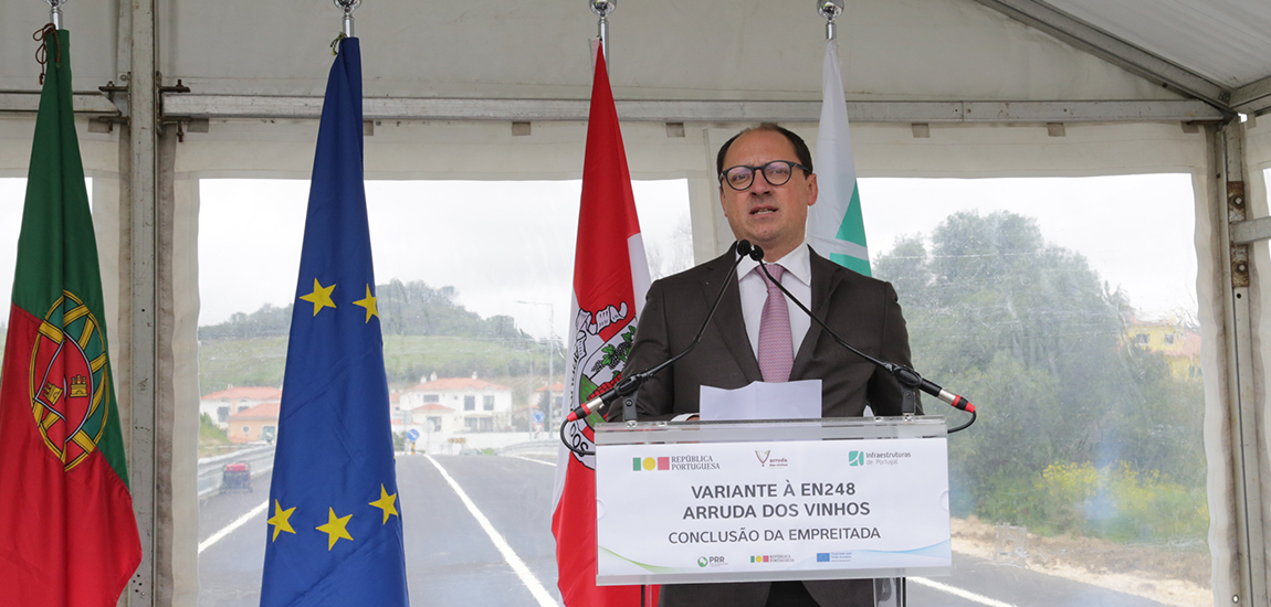 Discurso do Presidente da Câmara Municipal da Ajuda, André Rijo, na conclusão da obra: fotografia 4