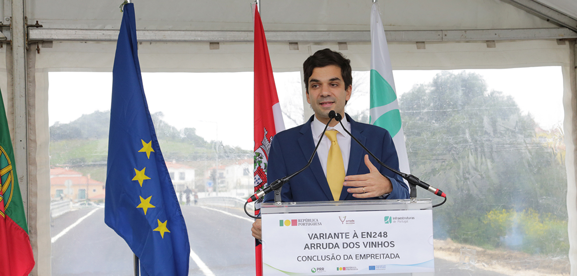 Discurso do SEI, Frederico Francisco, na conclusão da obra: fotografia 5