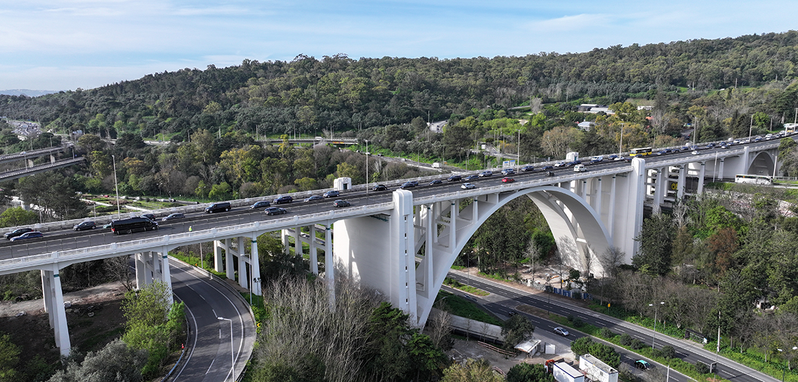 Viaduto Duarte Pacheco: fotografia 1