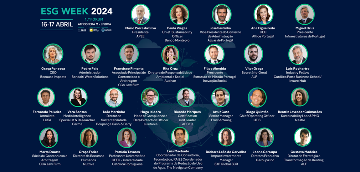 Painel de Oradores na ESG WEEk 2024