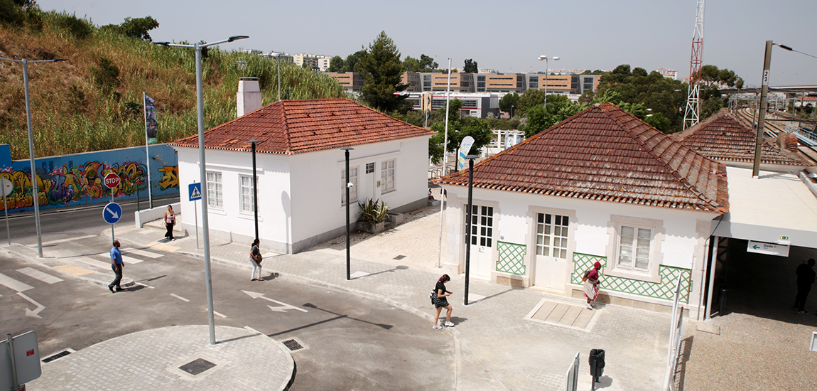 Estação de Sacavém: fotografias 2