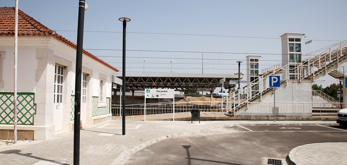 Estação de Sacavém: fotografias 1