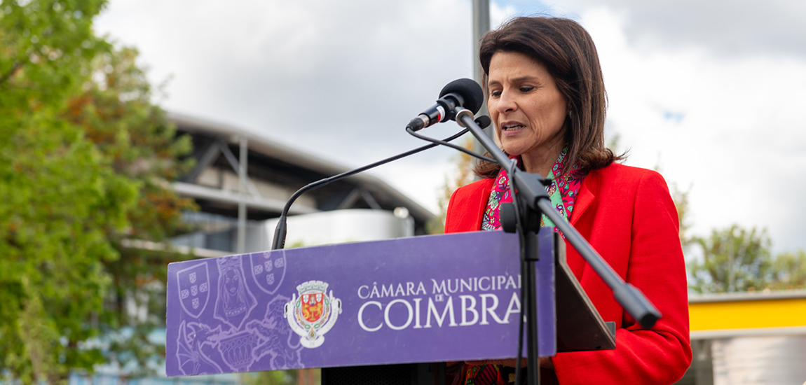 Praça 25 de Abril inaugurada em Coimbra no âmbito das obras do Metrobus