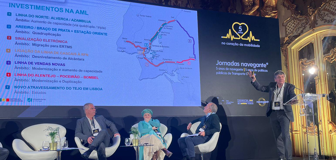 IP nas "Jornadas Navegante - 5 anos de navegante, 5 anos de políticas"