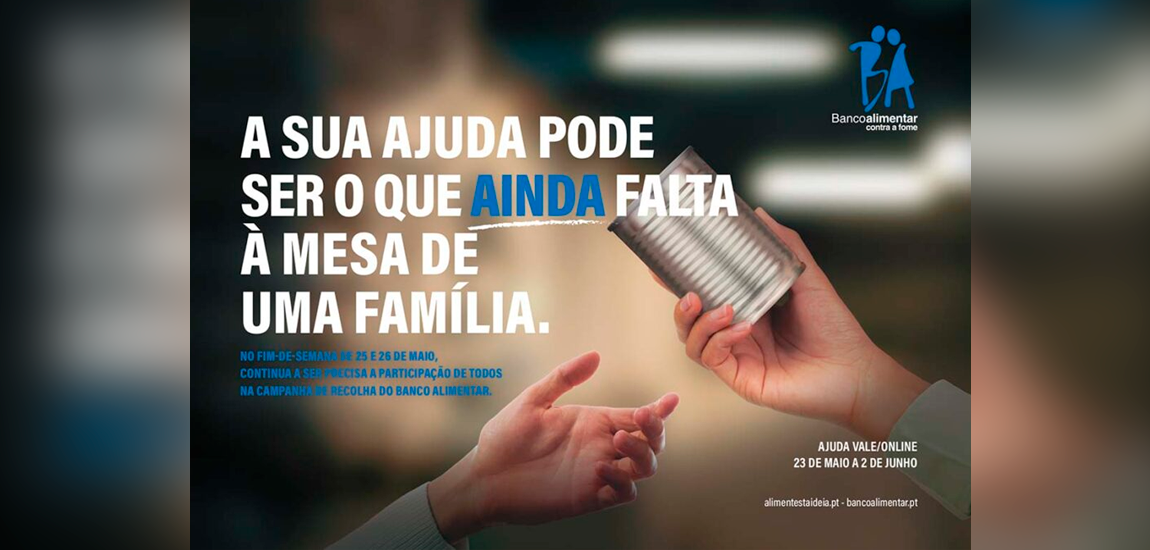 Campanha de recolha de alimentos promovida pelo Banco Alimentar Contra a Fome: fotografia 1