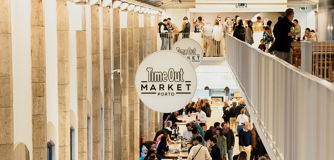 TIME OUT MARKET na Estação de São Bento, Porto: fotografia 1