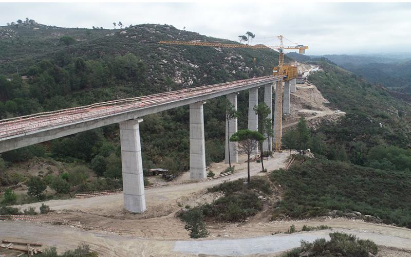 Trabalhos na Linha da Beira Alta, Troço Mangualde - Celorico da Beira - Foto 1