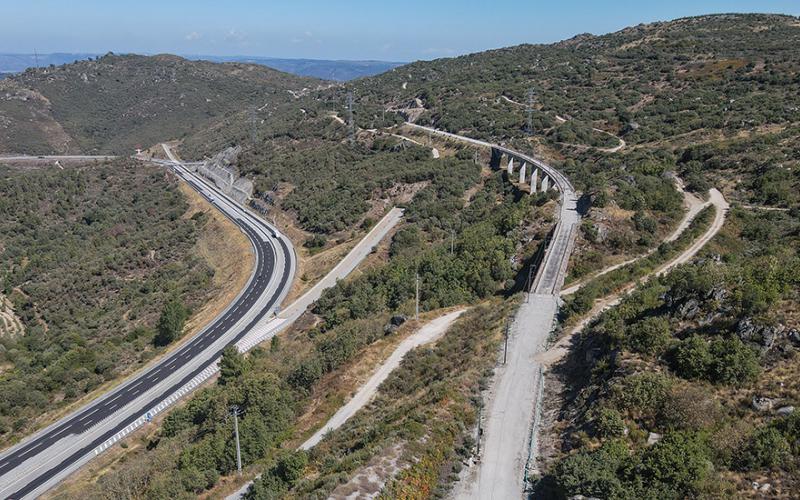 Trabalhos na Linha da Beira Alta, Troço Celorico da Beira - Guarda