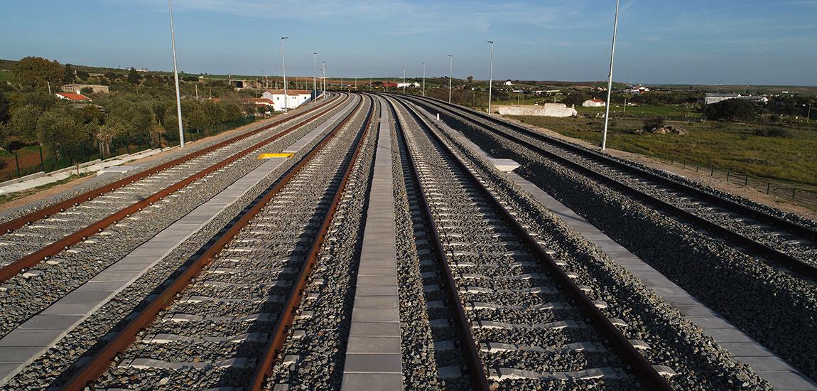 Évora Line, Elvas – (Caia) Border Stretch 1