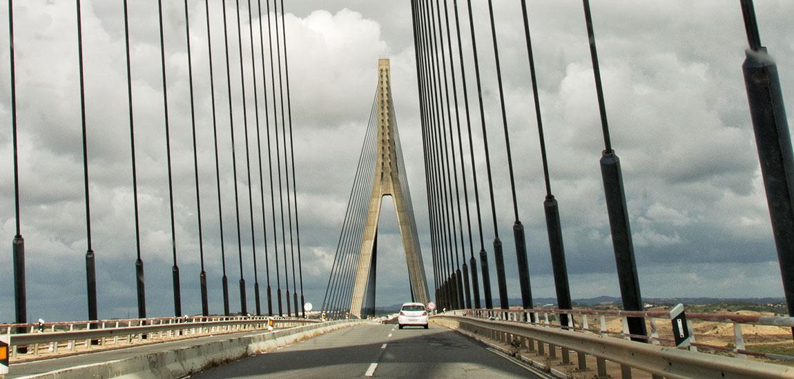 International Bridge over the River Guadiana 2