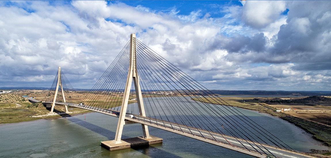 International Bridge over the River Guadiana 4