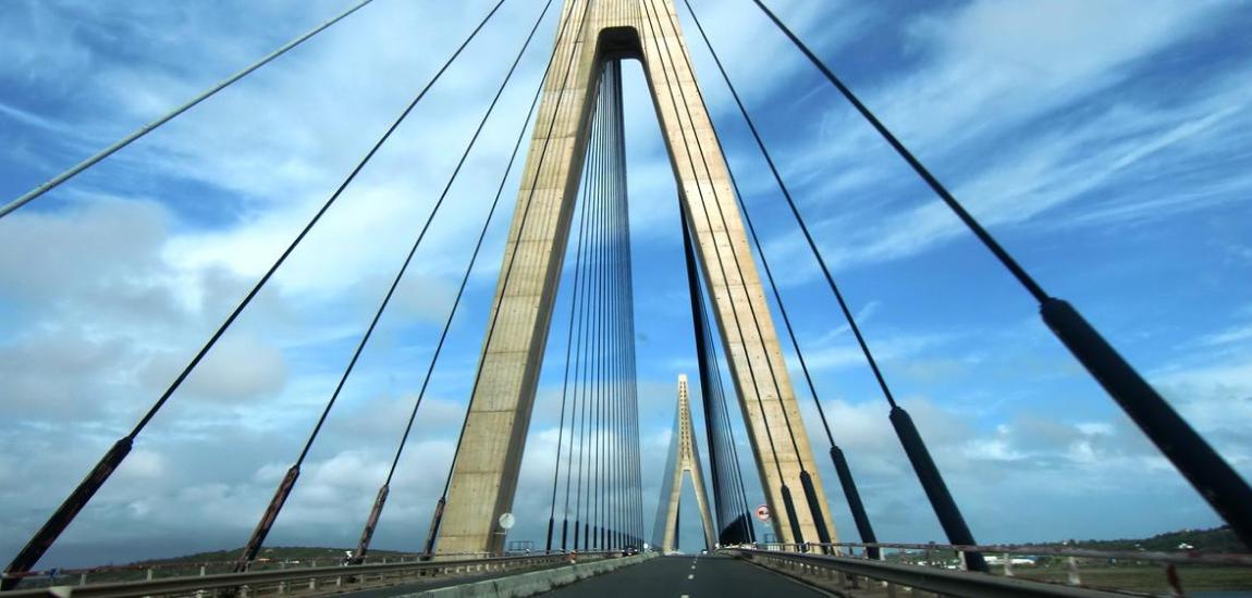 International Bridge over the River Guadiana 1