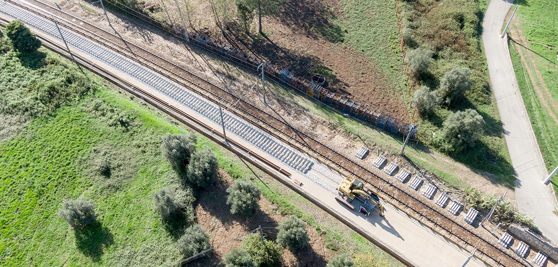 Obra Linha da Beira Alta, Troço Pampilhosa - Santa Comba Dão