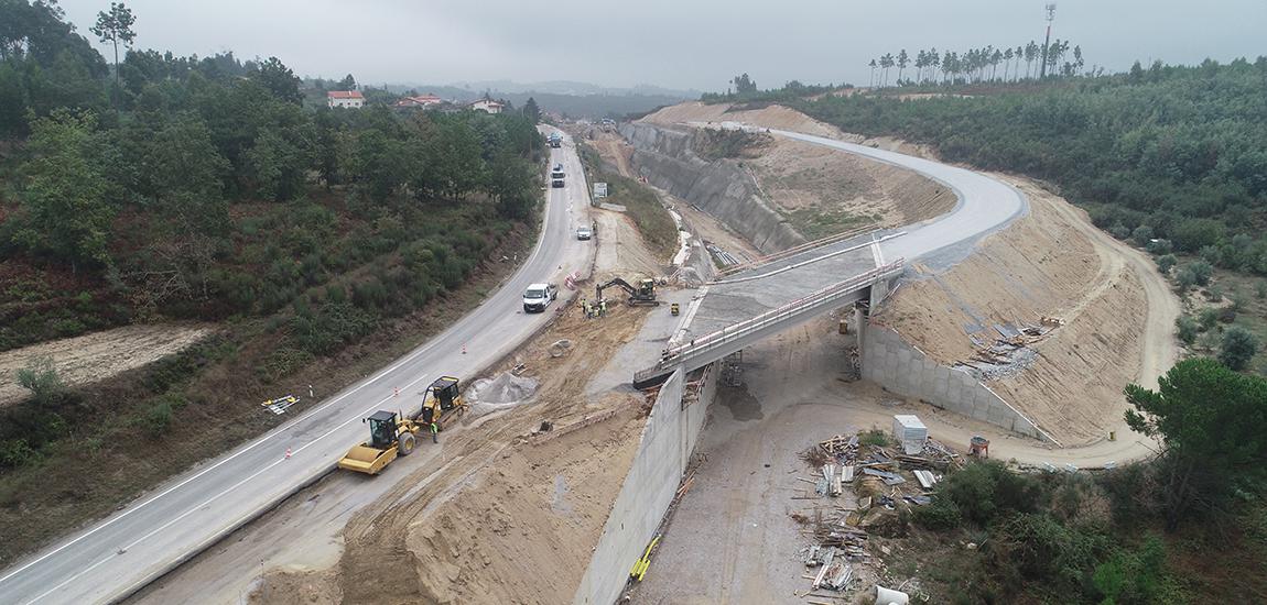 Trabalhos na Linha da Beira Alta, Troço Mangualde - Celorico da Beira - Foto 2