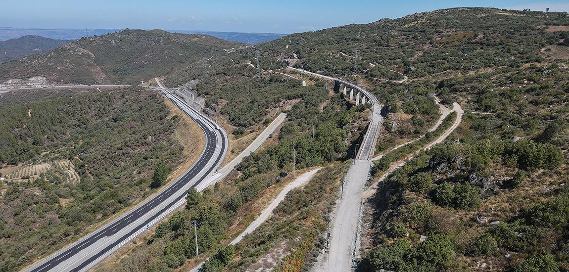 Trabalhos na Linha da Beira Alta, Troço Celorico da Beira - Guarda