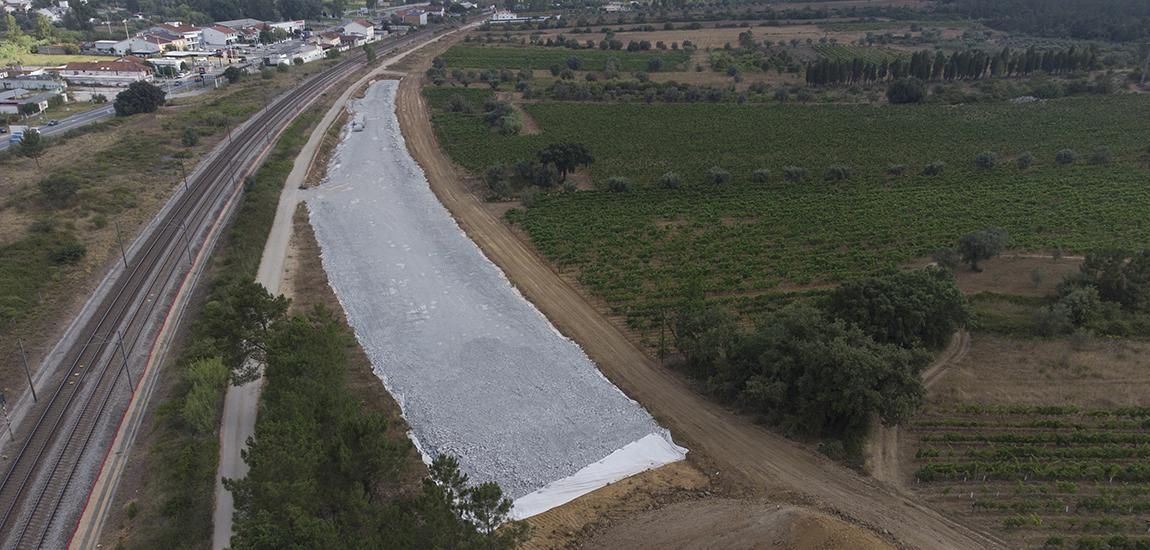 Obras na Linha da Beira Alta,Troço Pampilhosa - Santa Comba Dão - Foto 2