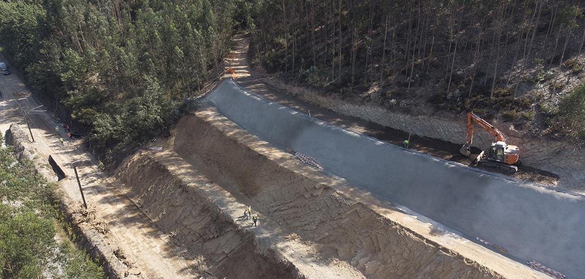 Obras na Linha da Beira Alta,Troço Pampilhosa - Santa Comba Dão - Foto 3