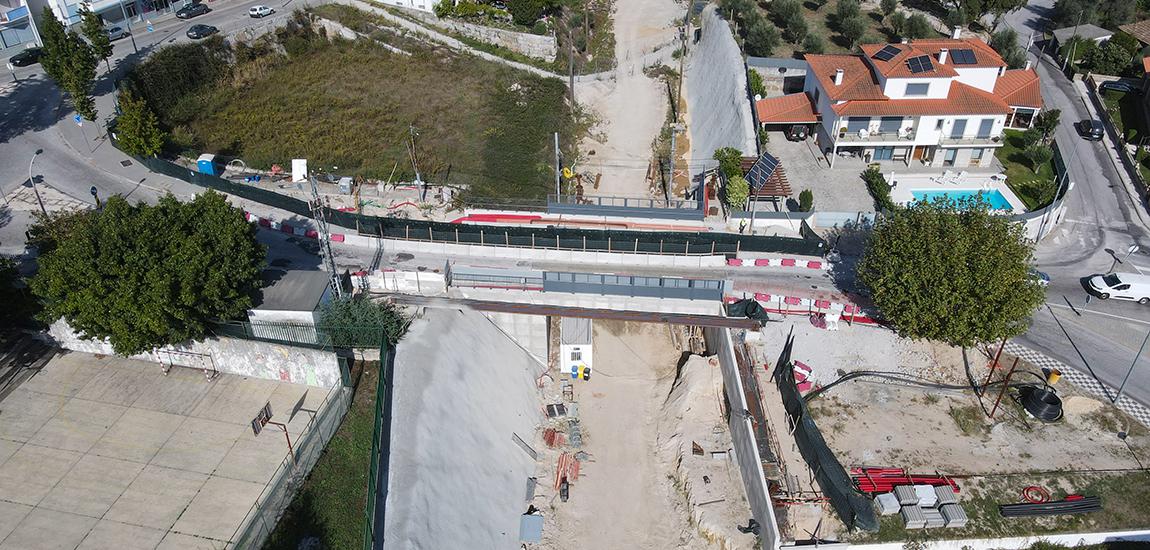 Obras na Linha da Beira Alta, Troço Santa Comba Dão - Mangualde - Foto 1