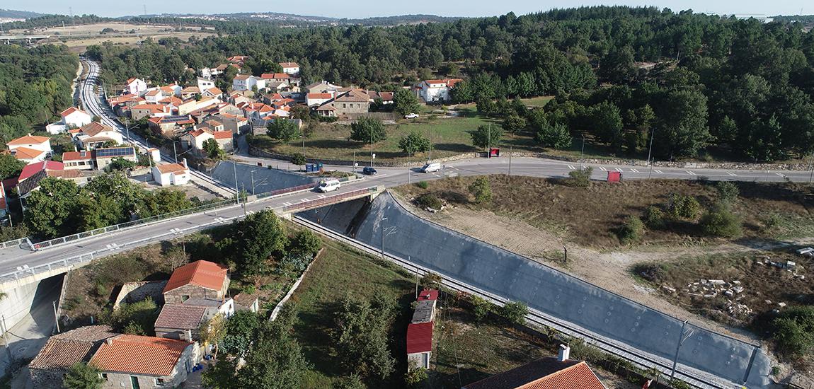 Trabalhos na Linha da Beira Alta, Troço Guarda - Cerdeira - Foto 2