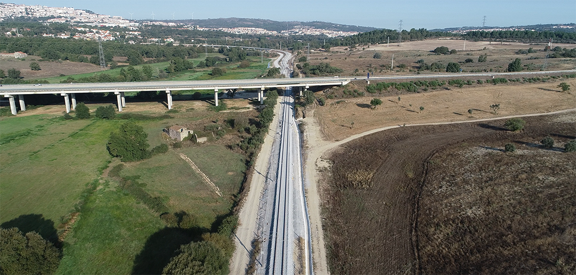 Trabalhos na Linha da Beira Alta, Troço Guarda - Cerdeira - Foto 3