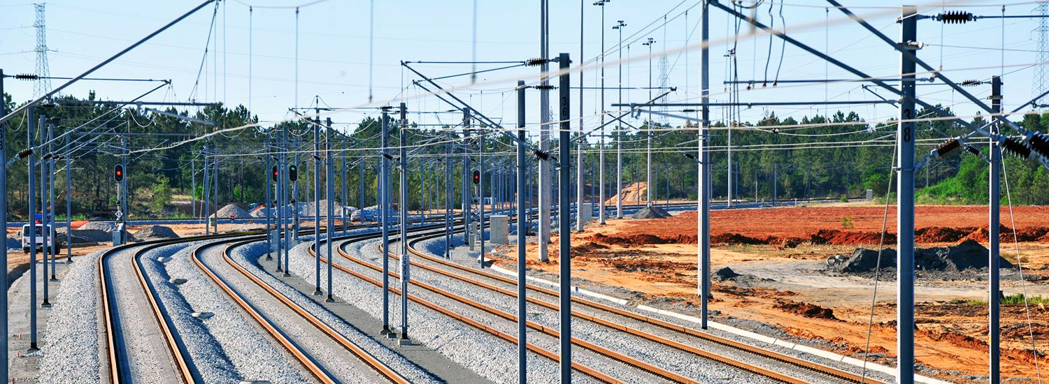 Ligação Ferroviária Sines Elvas (Espanha) II - Estação da Raquete em Sines